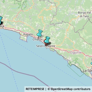Mappa Via Val di Canepa, 16039 Sestri Levante GE, Italia (31.24118)