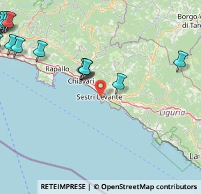 Mappa Via Val di Canepa, 16039 Sestri Levante GE, Italia (28.2685)