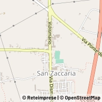 Mapa Ravenna