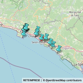 Mappa Via G. Latiro, 16039 Sestri Levante GE, Italia (11.48765)