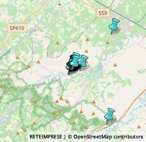 Mappa Via del Gusto, 48025 Riolo Terme RA, Italia (0.9475)