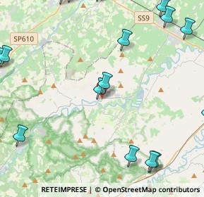 Mappa Via del Gusto, 48025 Riolo Terme RA, Italia (6.7885)