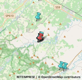 Mappa Via del Gusto, 48025 Riolo Terme RA, Italia (4.278)