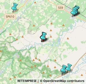 Mappa Via del Gusto, 48025 Riolo Terme RA, Italia (5.12308)