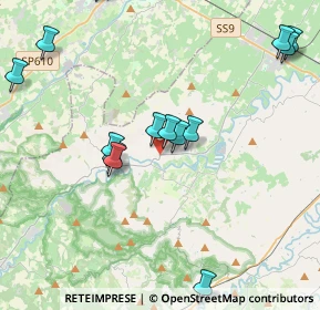 Mappa Via del Gusto, 48025 Riolo Terme RA, Italia (5.682)