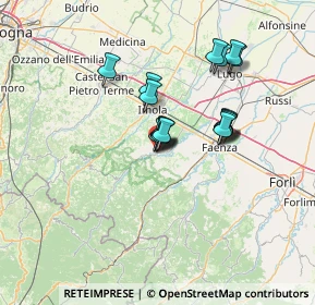 Mappa Via del Gusto, 48025 Riolo Terme RA, Italia (10.52706)