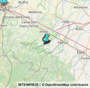 Mappa Via del Gusto, 48025 Riolo Terme RA, Italia (43.86063)