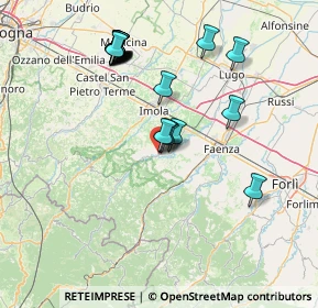 Mappa Via del Gusto, 48025 Riolo Terme RA, Italia (15.487)