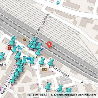 Mappa Piazza Stazione, 16039 Sestri Levante GE, Italia (0.08571)