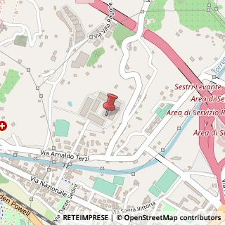 Mappa Via Latiro, 81, 16039 Sestri Levante, Genova (Liguria)