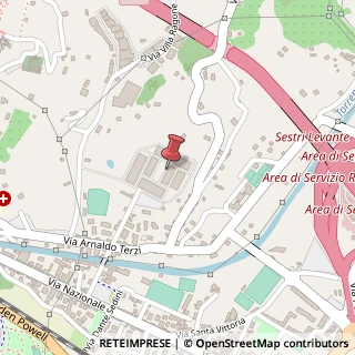 Mappa Via G. Latiro, 79, 16039 Sestri Levante, Genova (Liguria)