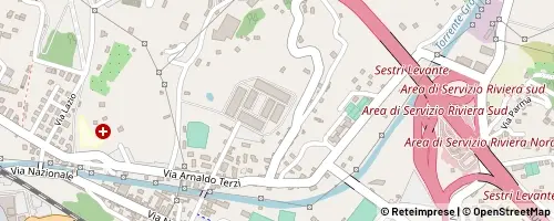 Mappa Sestri Levante