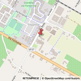 Mappa Via Reda, 6, 48018 Faenza, Ravenna (Emilia Romagna)