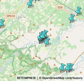 Mappa Via Fratelli Cervi, 48025 Riolo Terme RA, Italia (5.148)