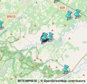 Mappa Via Fratelli Cervi, 48025 Riolo Terme RA, Italia (5.726)