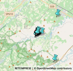 Mappa Via Fratelli Cervi, 48025 Riolo Terme RA, Italia (0.8615)