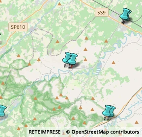 Mappa Via Fratelli Cervi, 48025 Riolo Terme RA, Italia (6.57286)