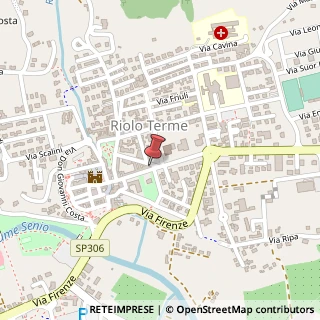 Mappa Corso Giacomo Matteotti, 57, 48025 Riolo Terme, Ravenna (Emilia Romagna)