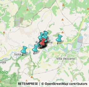 Mappa Via Fratelli Cervi, 48025 Riolo Terme RA, Italia (0.6115)