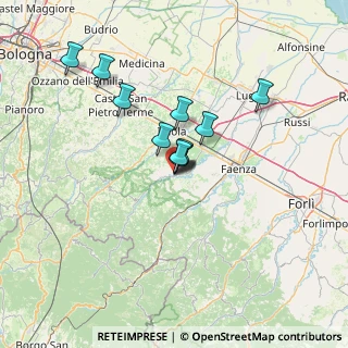 Mappa Via Antonio Angioli, 48025 Riolo Terme RA, Italia (10.08545)