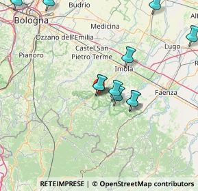 Mappa Via Rocchetta, 40021 Borgo Tossignano BO, Italia (16.40364)