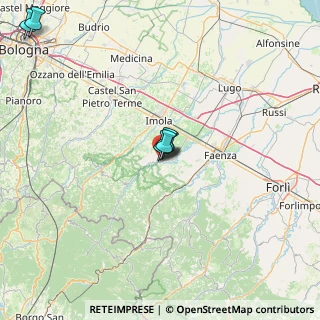 Mappa Via Luigi Einaudi, 48025 Riolo Terme RA, Italia (43.71125)