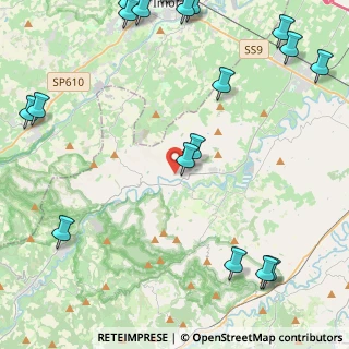 Mappa Via Luigi Einaudi, 48025 Riolo Terme RA, Italia (6.834)
