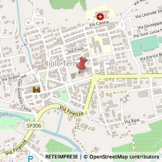 Mappa Corso Giacomo Matteotti, 65, 48025 Riolo Terme, Ravenna (Emilia Romagna)