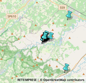 Mappa Via Cesare Battisti, 48025 Riolo Terme RA, Italia (0.8445)