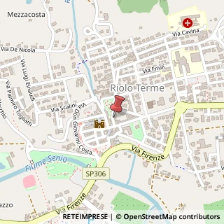 Mappa Via Cesare Battisti, 6, 48025 Riolo Terme, Ravenna (Emilia Romagna)