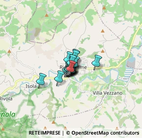 Mappa Via Cesare Battisti, 48025 Riolo Terme RA, Italia (0.54)