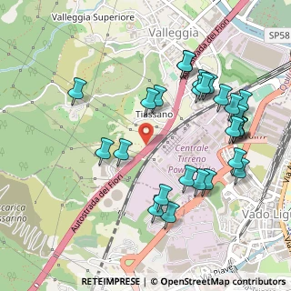 Mappa Via Vietta, 17047 Valleggia SV, Italia (0.55556)