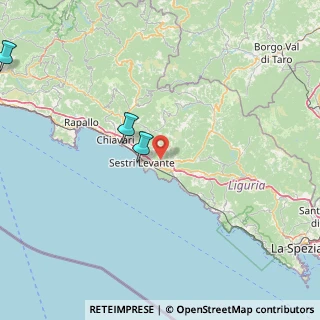 Mappa Via Traversa Nicolo Sottanis, 16030 Casarza Ligure GE, Italia (56.61923)