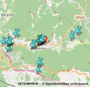 Mappa Località Morasca, 16030 Castiglione Chiavarese GE, Italia (1.8425)