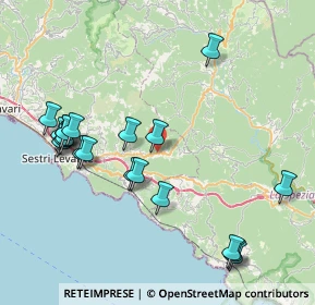 Mappa Località Morasca, 16030 Castiglione Chiavarese GE, Italia (9.041)