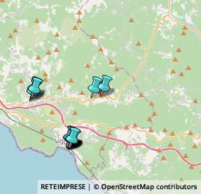 Mappa Località Morasca, 16030 Castiglione Chiavarese GE, Italia (4.555)