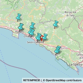 Mappa 16030 Casarza Ligure GE, Italia (13.17)