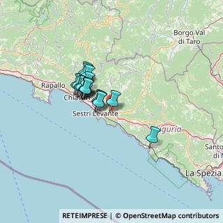 Mappa 16030 Casarza Ligure GE, Italia (9.84105)
