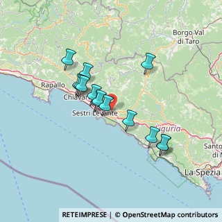 Mappa 16030 Casarza Ligure GE, Italia (12.04714)