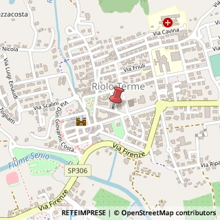 Mappa Via Aldo Moro, 4, 48025 Riolo Terme, Ravenna (Emilia Romagna)