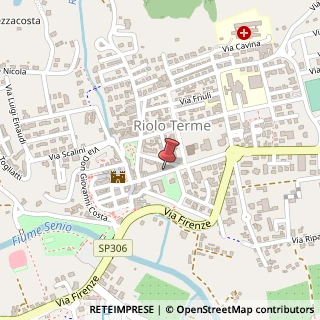 Mappa Corso Matteotti, 40, 48025 Riolo Terme, Ravenna (Emilia Romagna)