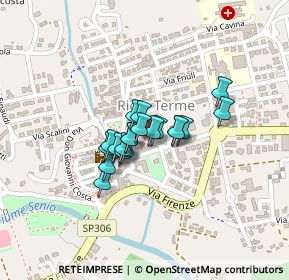 Mappa Corso Giacomo Matteotti, 48025 Riolo Terme RA, Italia (0.1235)