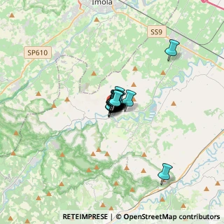 Mappa Via Aldo Moro, 48025 Riolo Terme RA, Italia (0.8395)