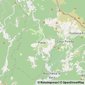 Mappa Zignago