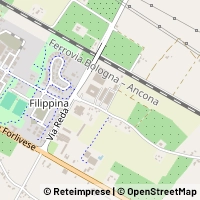 Mapa Faenza