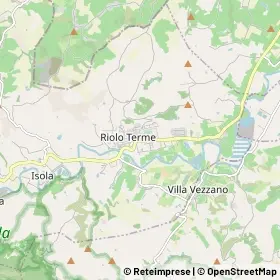 Mappa Riolo Terme