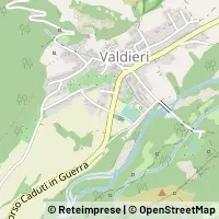 Map Valdieri