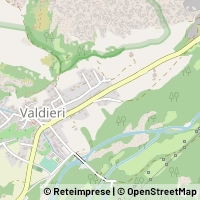 Mapa Valdieri