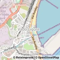 Map Vado Ligure