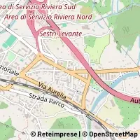 地図 Sestri Levante